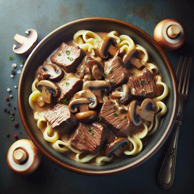 Image of Super Quick Stroganoff