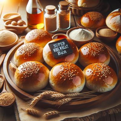 Image of Super Quick Whole Wheat Buns