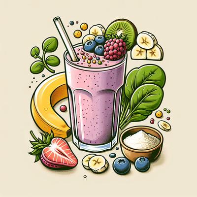Image of Super Raw Smoothie