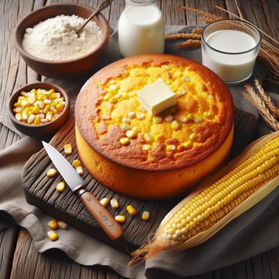 Image of Super Rich Cornbread