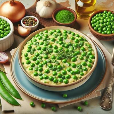Image of Super Rich Pea Casserole