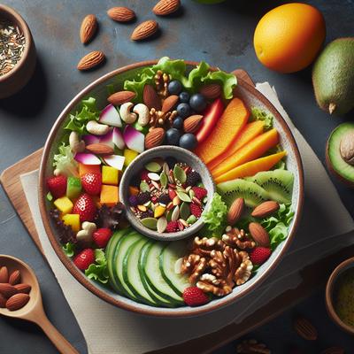 Image of Super Salad Adapted from Whole Foods Superfood Salad