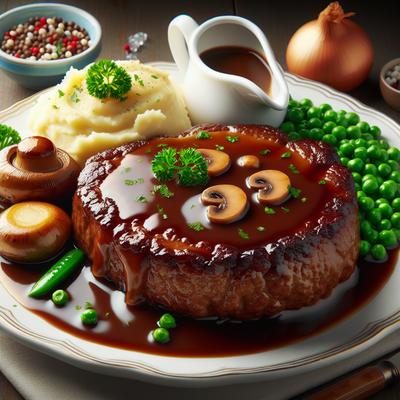 Image of Super Salisbury Steak