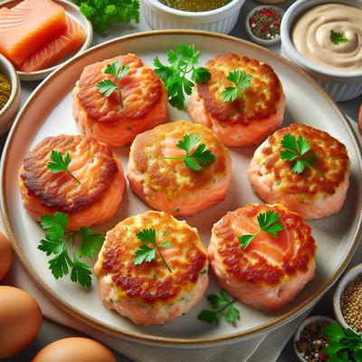 Image of Super Salmon Patties
