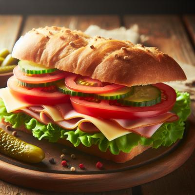 Image of Super Sandwich