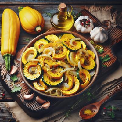 Image of Super Sauted Summer Squash