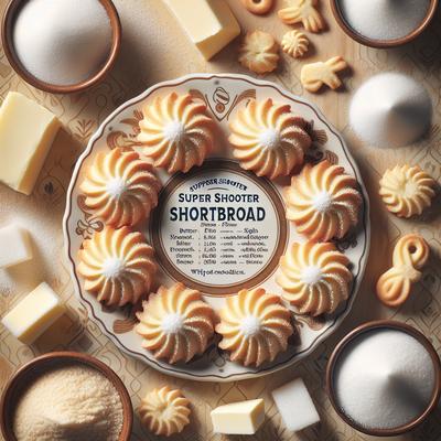 Image of Super Shooter Whipped Shortbread Spritz Cookies