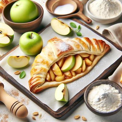 Image of Super Simple Apple Turnovers