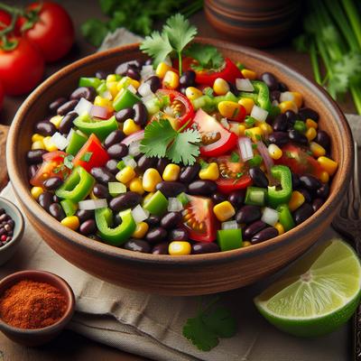Image of Super Simple Black Bean Salad