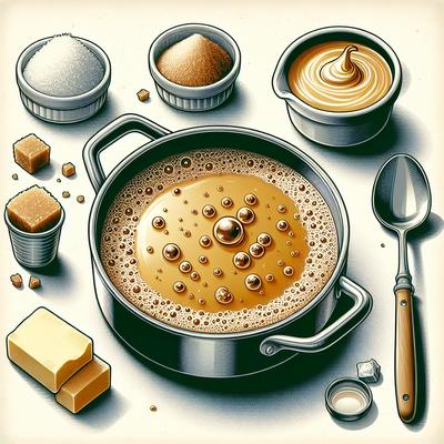 Image of Super Simple Butterscotch Sauce