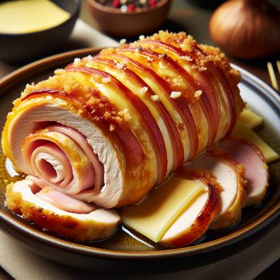 Image of Super Simple Chicken Cordon Bleu with a Twist