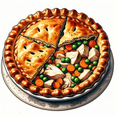 Image of Super Simple Chicken Pot Pie