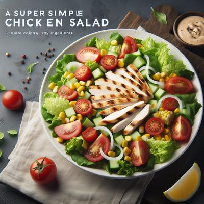 Image of Super Simple Chicken Salad