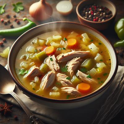 Image of Super Simple Chicken Soup