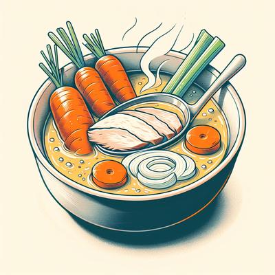 Image of Super Simple Chicken Soup for the Sickly