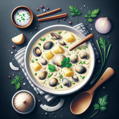 Image of Super Simple Clam Chowder