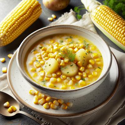Image of Super Simple Corn Chowder