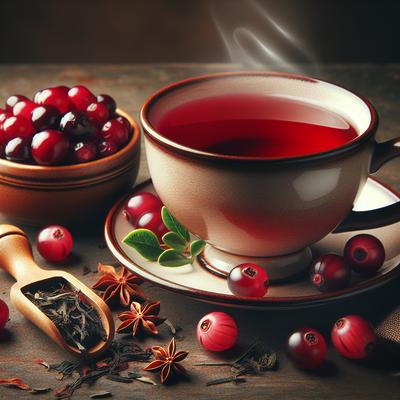 Image of Super Simple Cranberry Tea