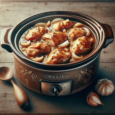 Image of Super Simple Crock Pot Chicken Gravy