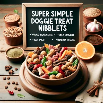 Image of Super Simple Doggie Treat Nibblets