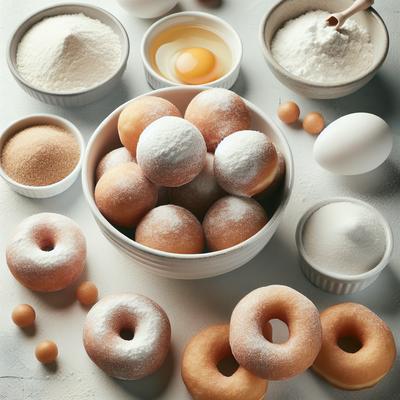 Image of Super Simple Donut Holes