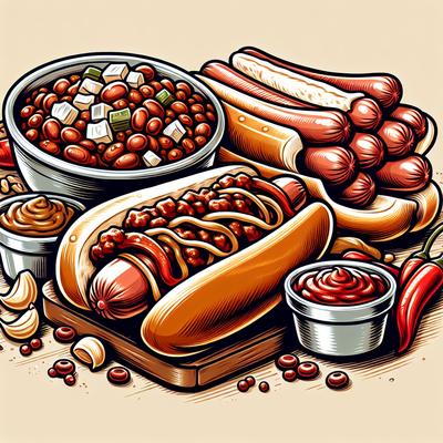 Image of Super Simple Fantastic Chili Dogs or Just Chili