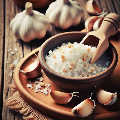 Image of Super Simple Garlic Salt