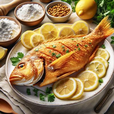 Image of Super Simple Golden Crispy Fish