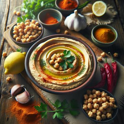 Image of Super Simple Hummus