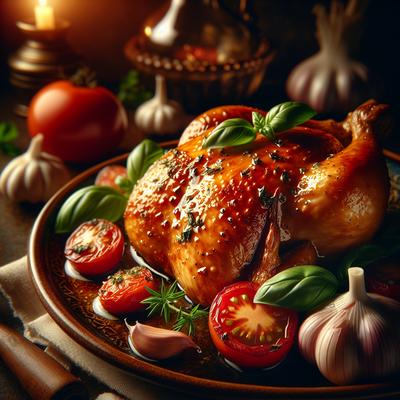Image of Super Simple Italian Chicken