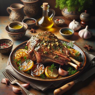 Image of Super Simple Lamb Marinade