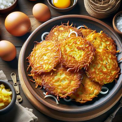 Image of Super Simple Latkes Potato Pancakes