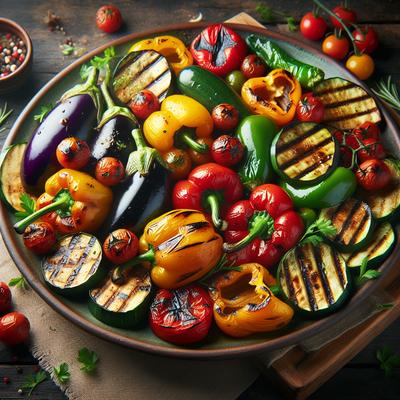 Image of Super Simple Luscious Grilled Vegetables