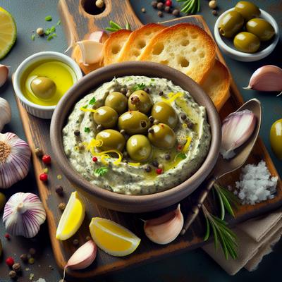 Image of Super Simple Olive Dip