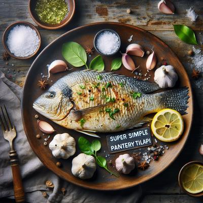 Image of Super Simple Pantry Tilapia