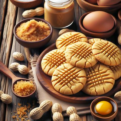 Image of Super Simple Peanut Butter Cookies