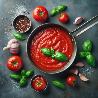 Image of Super Simple Pizza Sauce