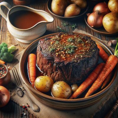 Image of Super Simple Pot Roast