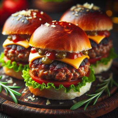 Image of Super Simple Sausage Sliders