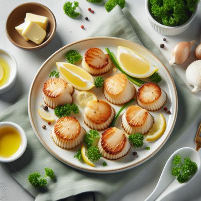 Image of Super Simple Scallops