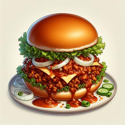Image of Super Simple Scrumpcious Sloppy Joes