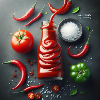 Image of Super Simple Spicy Ketchup