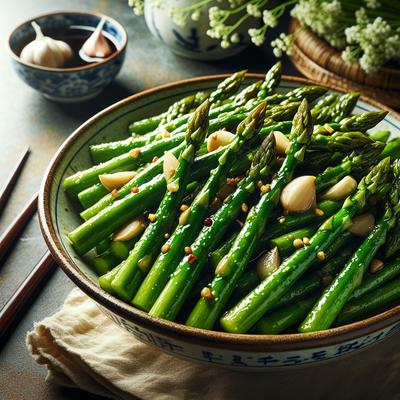 Image of Super Simple Stir Fried Asparagus