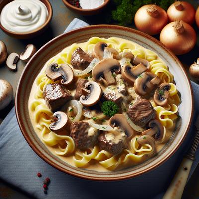Image of Super Simple Stroganoff