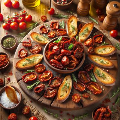 Image of Super Simple Sun Dried Tomato Appetizers