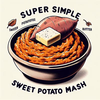 Image of Super Simple Sweet Potato Mash