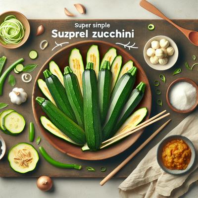Image of Super Simple Zucchini