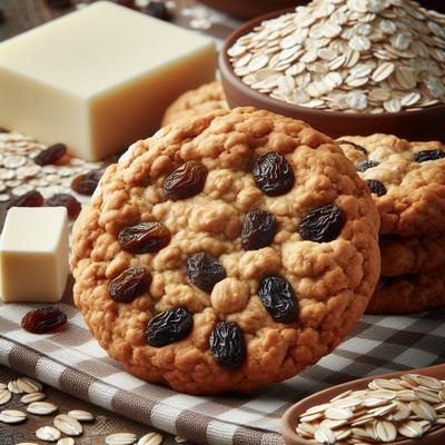 Image of Super Size Oatmeal Raisin Cookies
