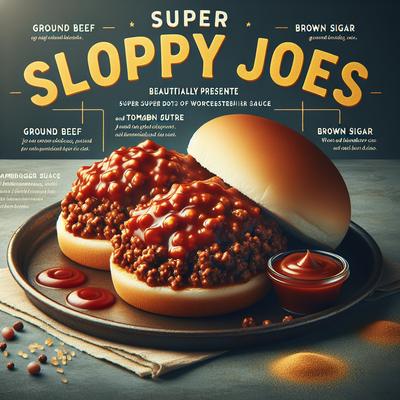 Image of Super Sloppy Joes