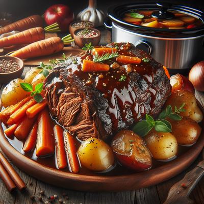 Image of Super Slow Cooker Pot Roast